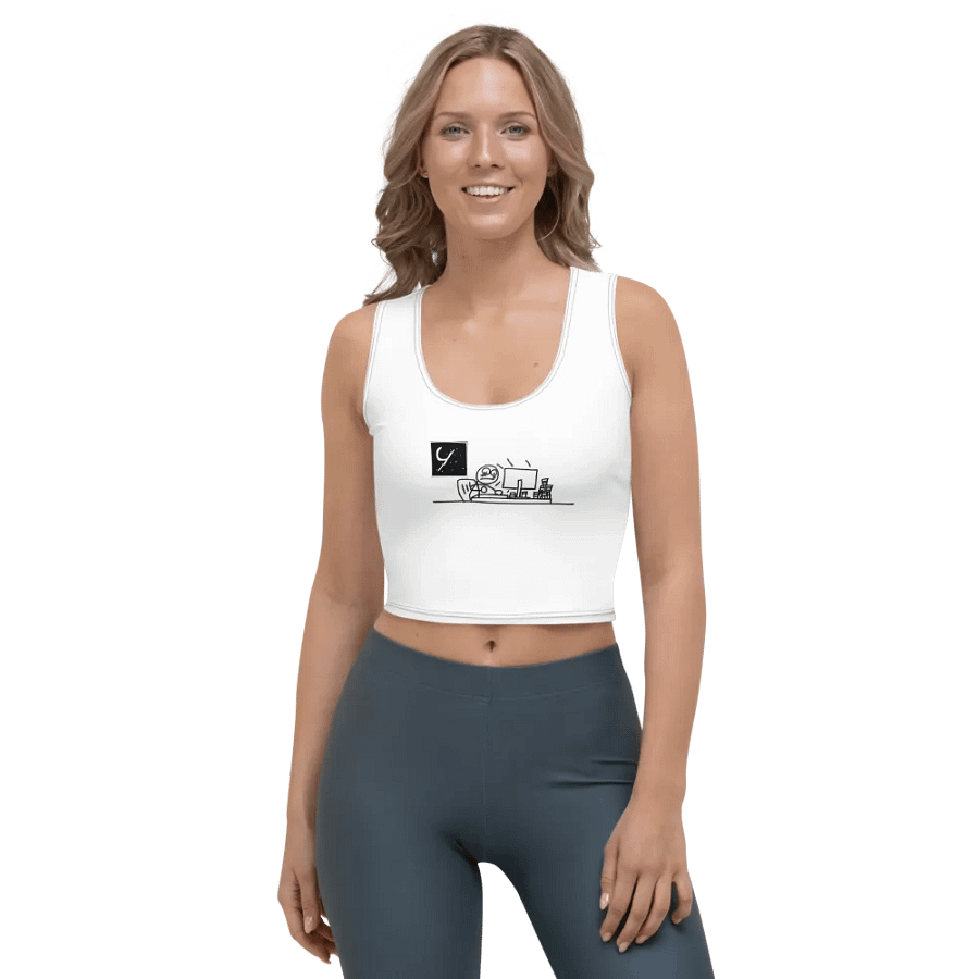 Over Productive Crop Top product image (1)