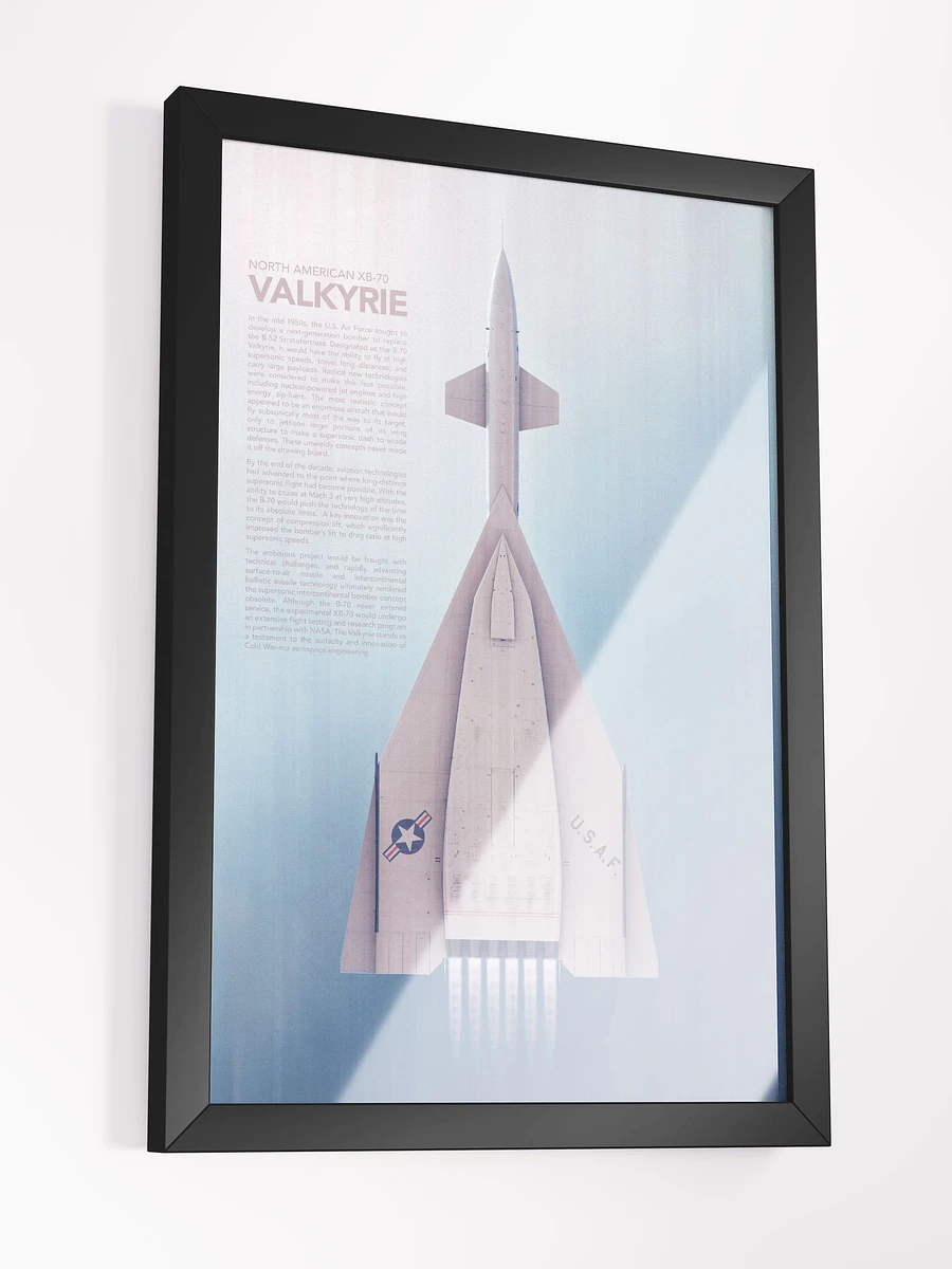 XB-70 Valkyrie Framed Wall Art product image (3)