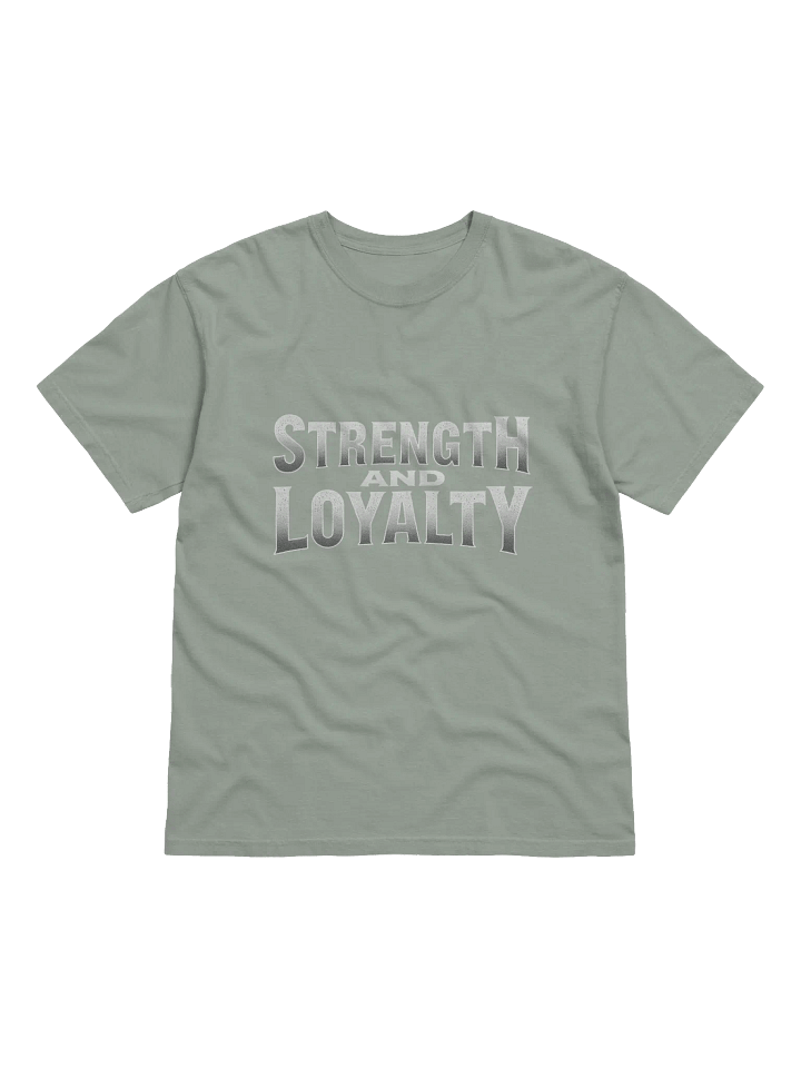 Strength and Loyalty Heavyweight Tee product image (2)