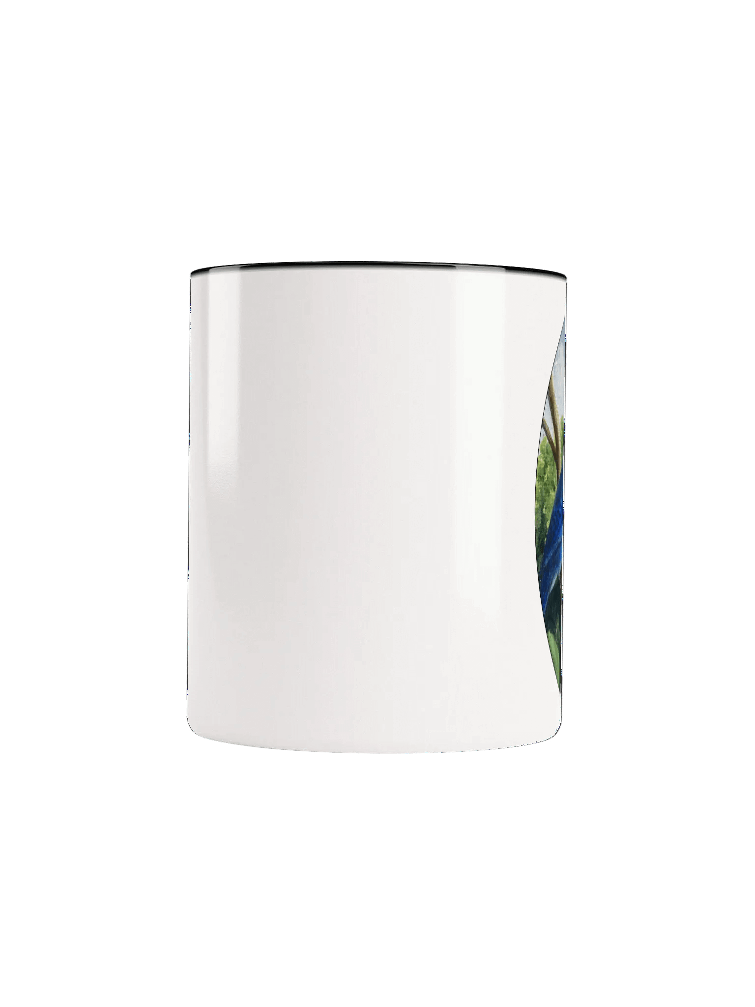 Black Headed Jay Ceramic Mug product image (5)