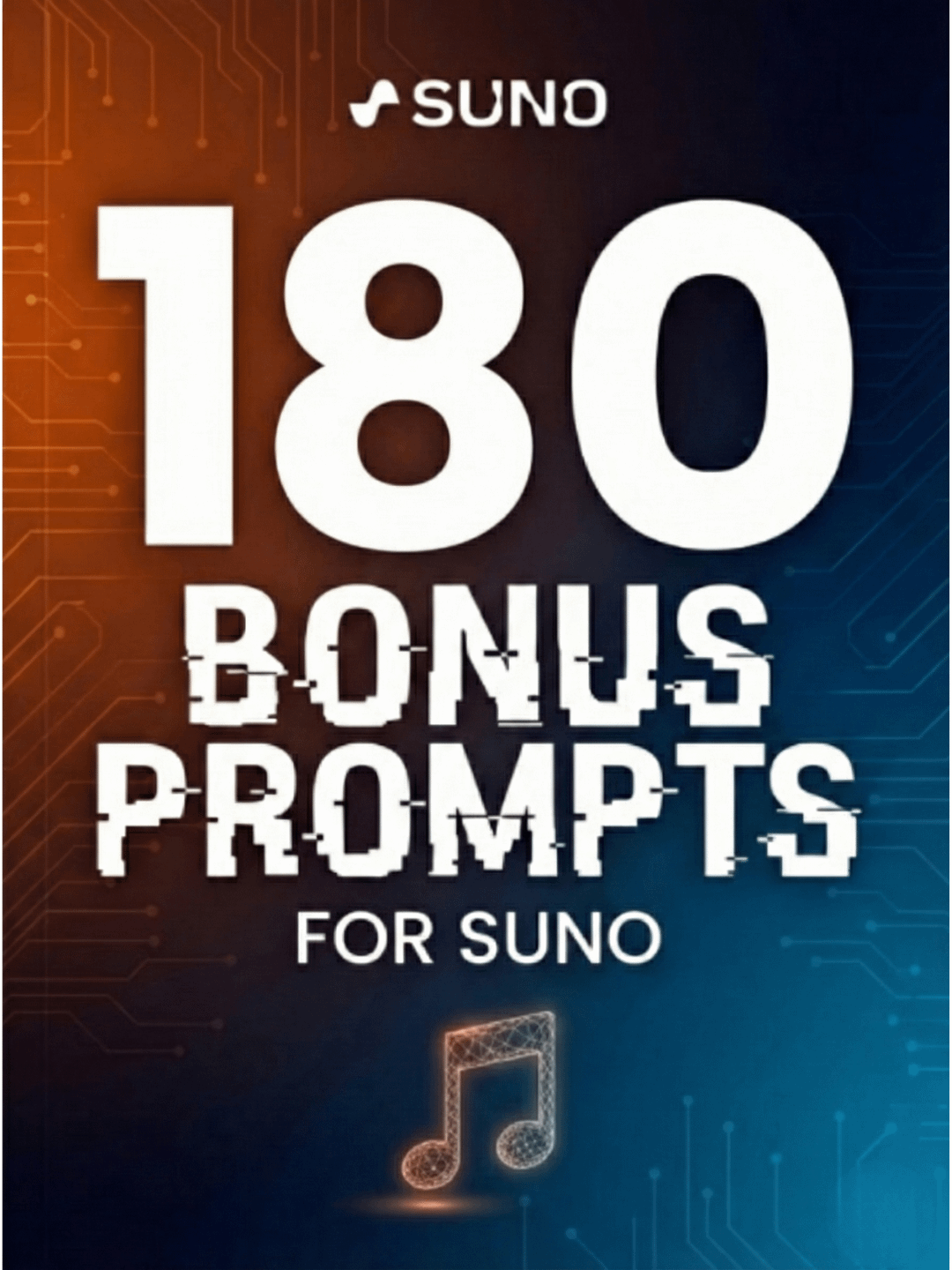 SUNO Chord Progressions (432 Masterpack) product image (2)