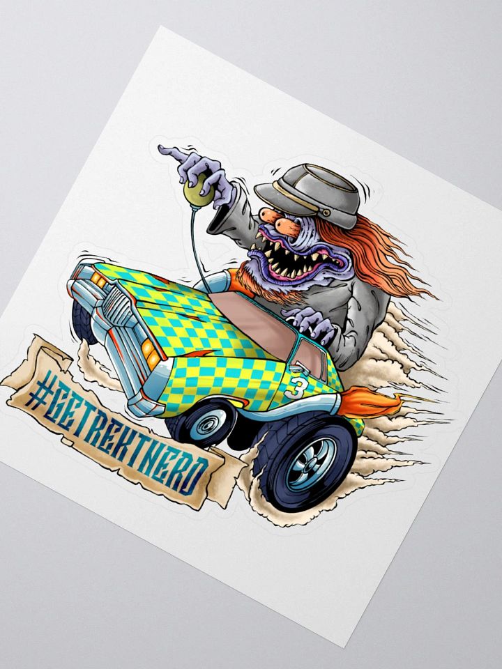 RadRat Sticker product image (2)