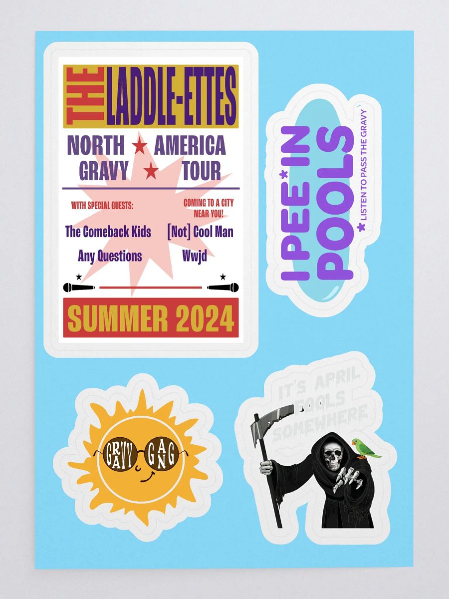 Sticker Pack #2 product image (3)