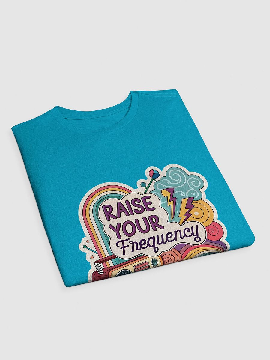Raise Your Frequency Retro T-Shirt product image (25)