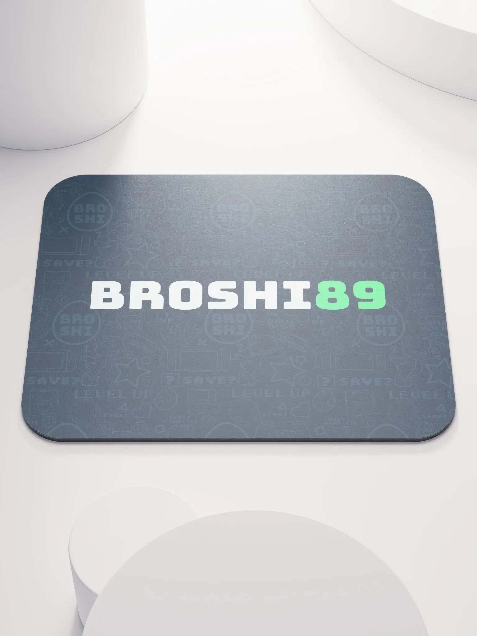 Broshi Collage Mousepad product image (1)