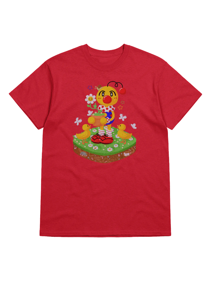 Boyoyoing Flower Pot Island Rude Unisex T-Shirt product image (1)