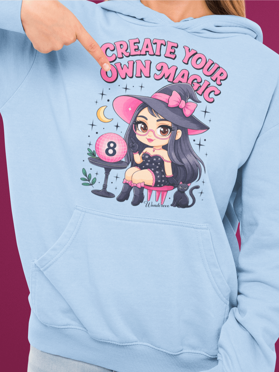 Create your Own Magic Wondereve Hoodie product image (4)