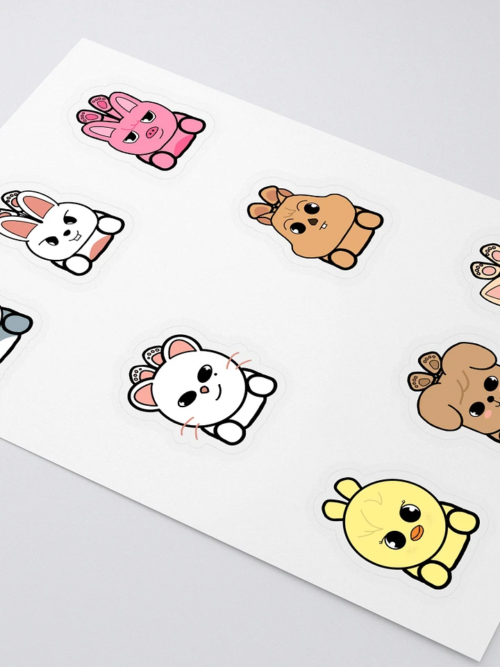 Skzoo laying down sticker sheet product image (2)