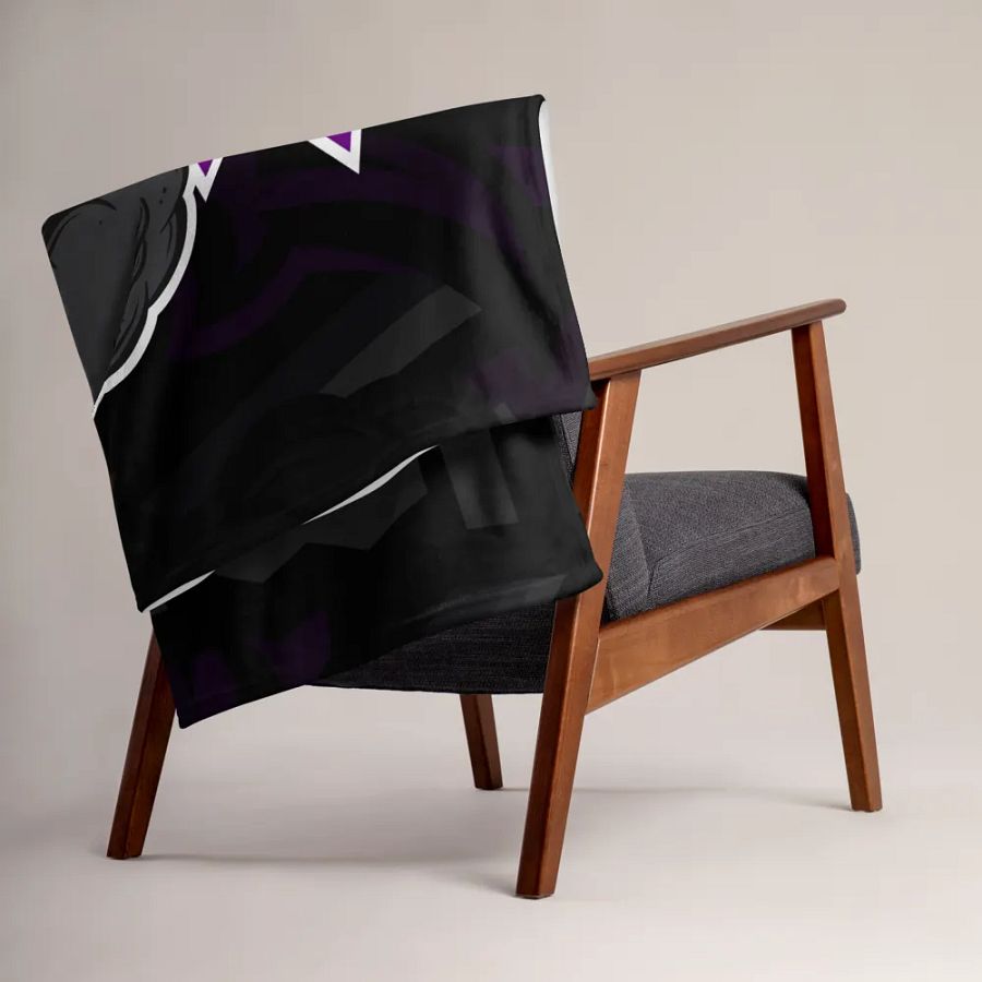 Skyhawks Throw Blanket product image (15)