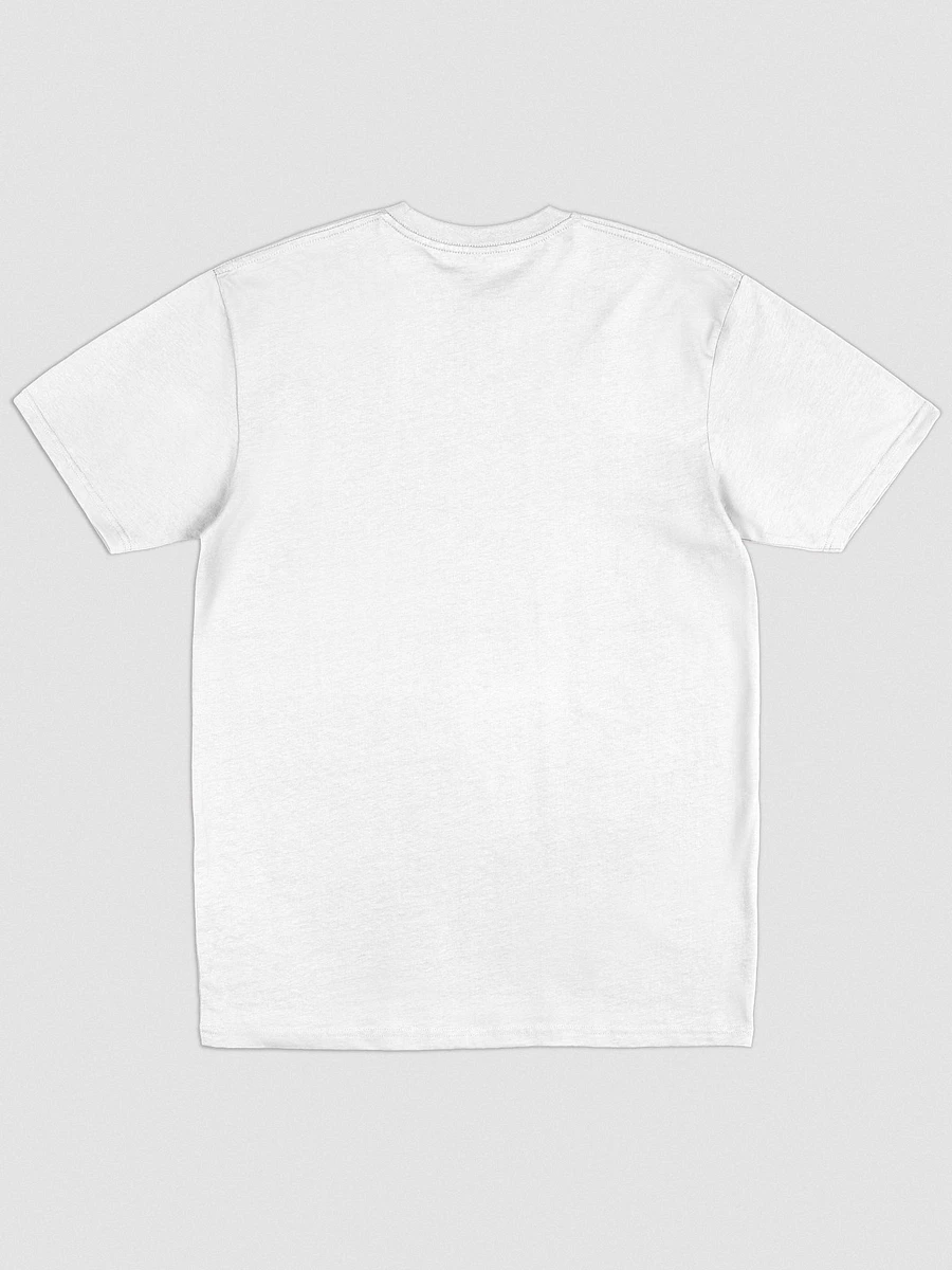 Beep Shirt (Embroidered, White) product image (3)