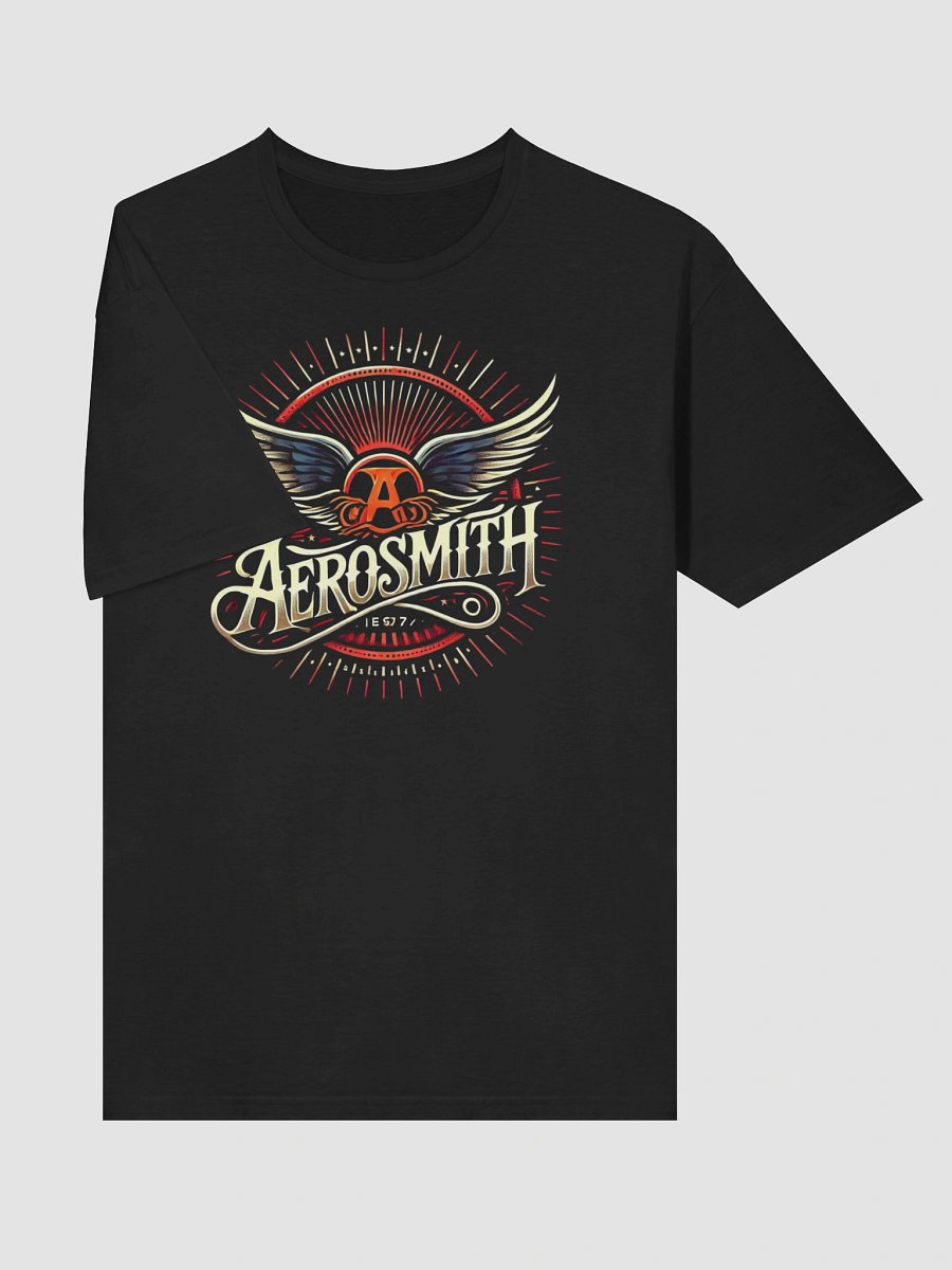 1973 Aerosmith Wings Logo Unisex T-Shirt product image (3)