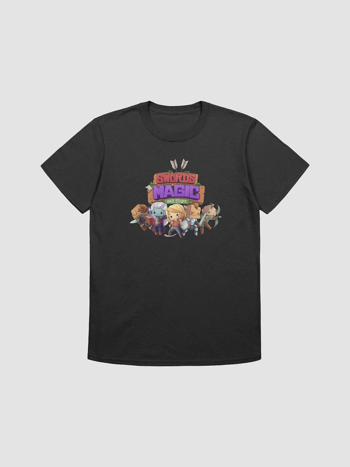 Swords 'n Magic and Stuff Character Logo Shirt product image (4)