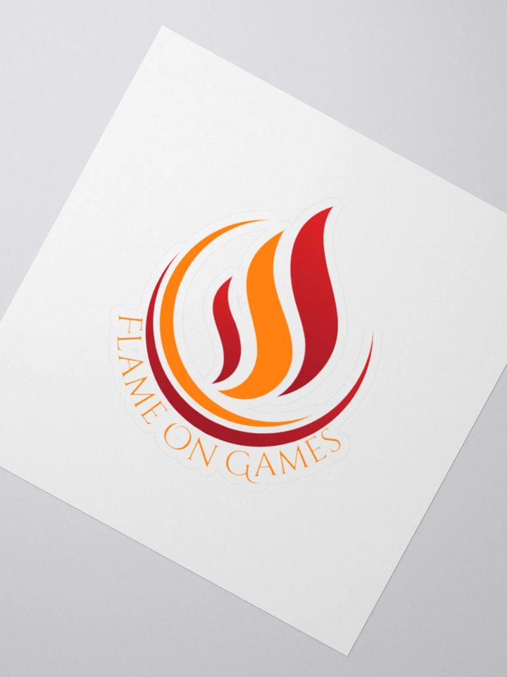 Flame Sticker product image (2)