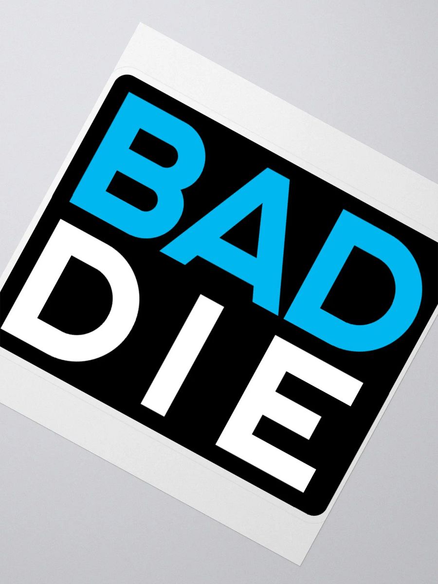 Baddie (Square) Sticker product image (6)