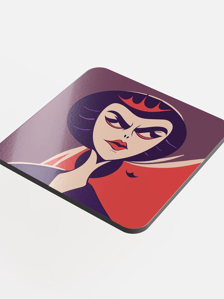 Red Queen Coaster product image (1)