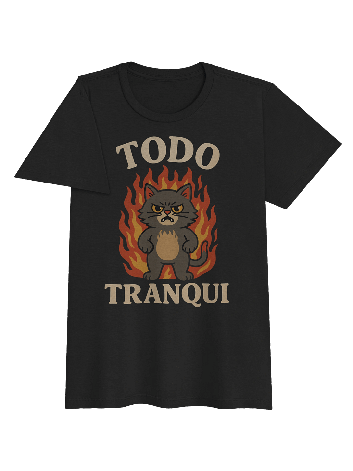 Todo Tranqui T-Shirt Mujer product image (2)