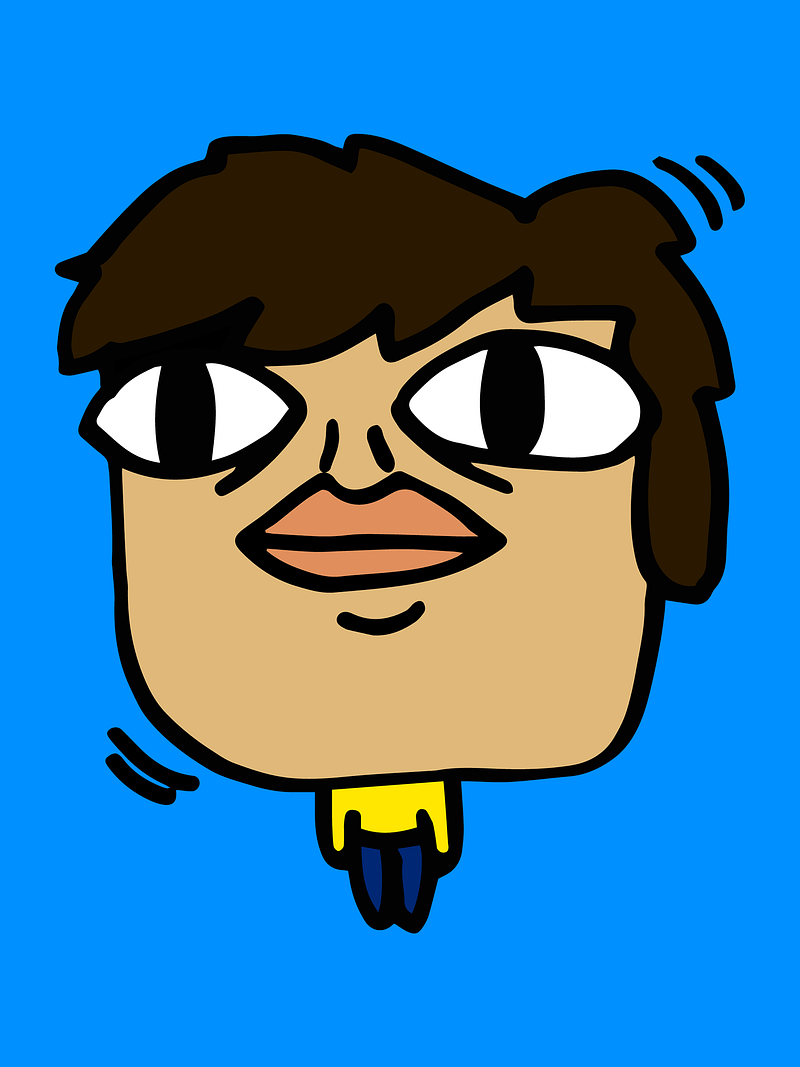 Bobblehead Sticker