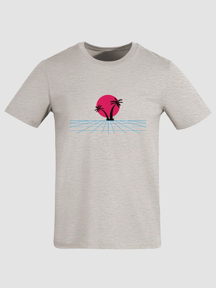 Digital Paradise Sunset T-Shirt product image (1)