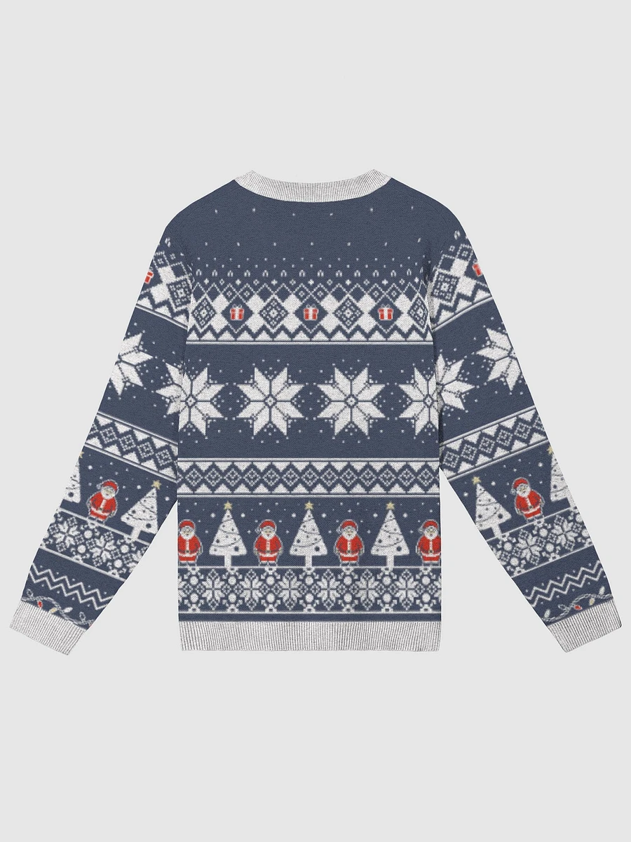BLUE Winter holiday sweater product image (2)