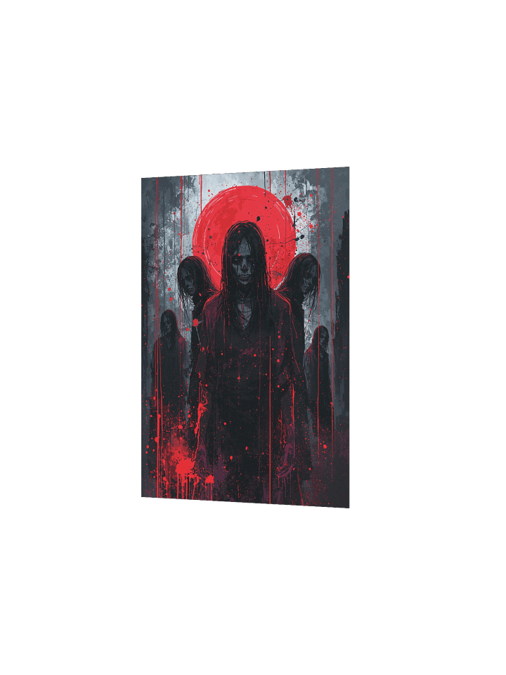 The Crimson Eclipse Matte Poster product image (10)