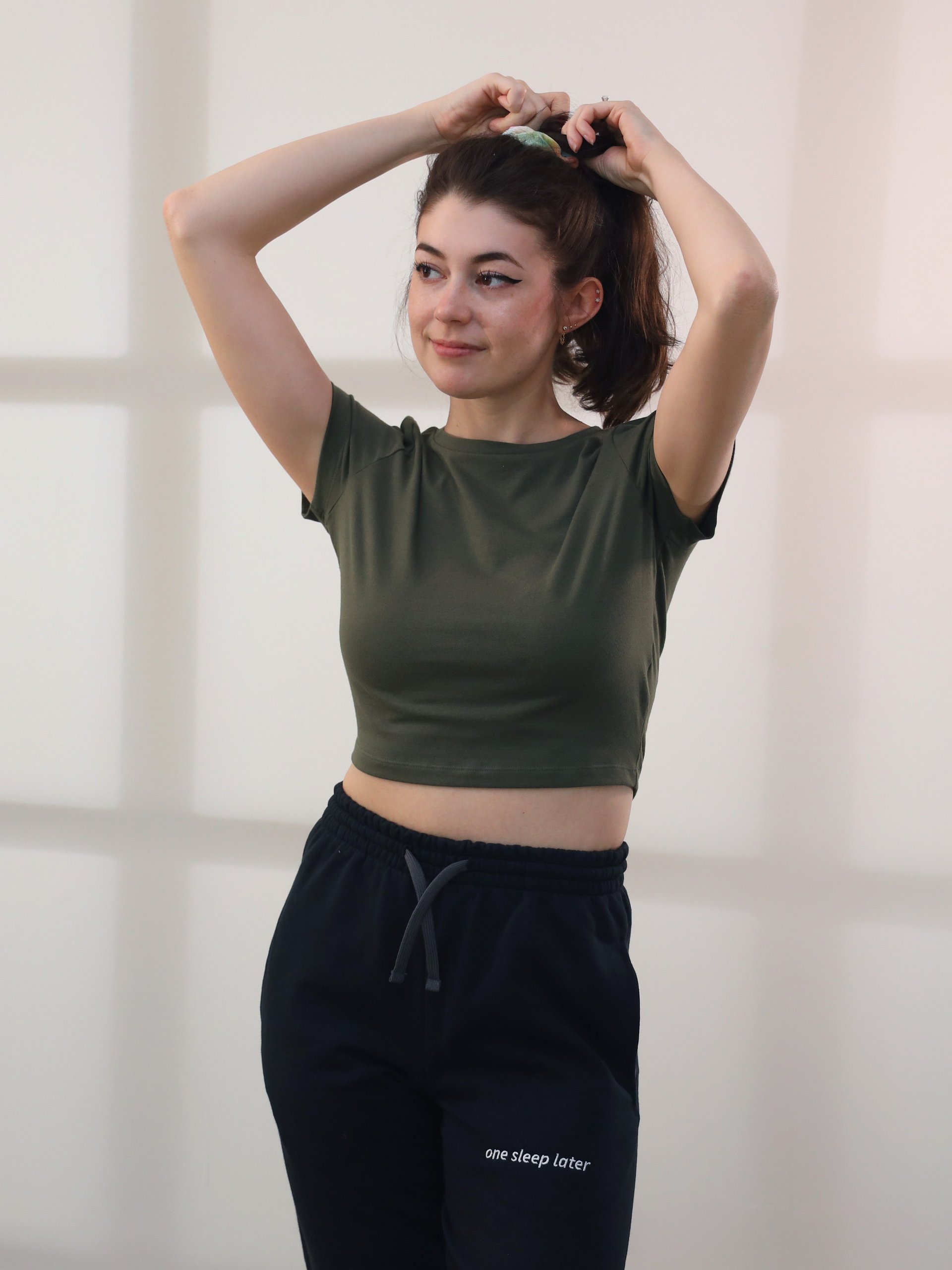 One Sleep Later Embroidered Joggers product image (6)