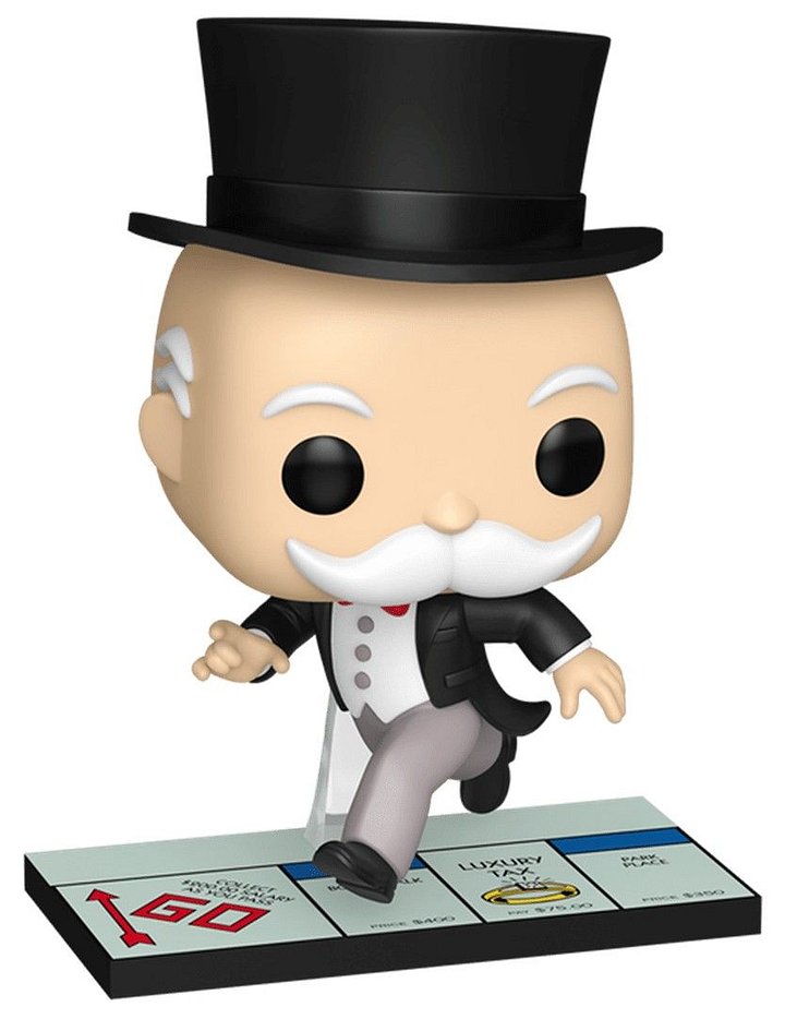 Funko POP! Retro Toys - Monopoly - Mr. Monopoly (Pass Go) product image (1)