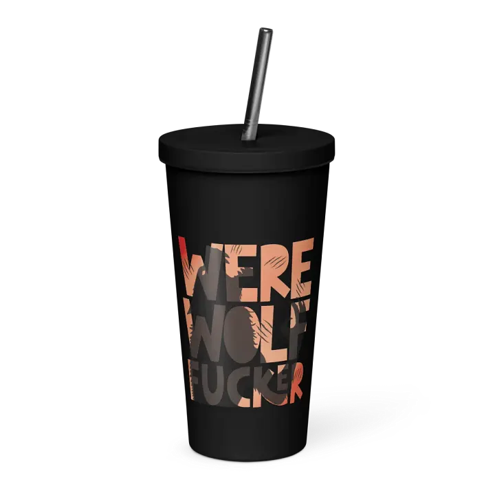 Werewolf F*cker Insulated Tumbler product image (1)