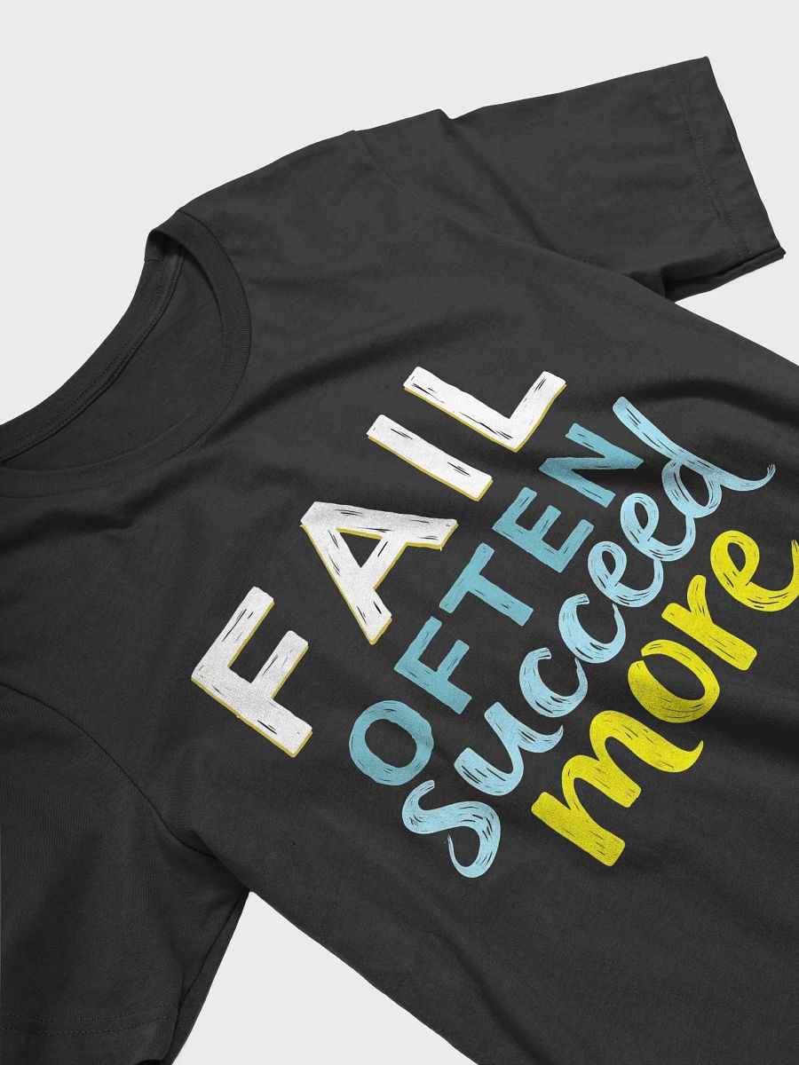 Fail Often, Succeed More – The Ultimate Michael Jordan Inspirational T-Shirt for True Fans Who Dare to Dream Big product image (3)