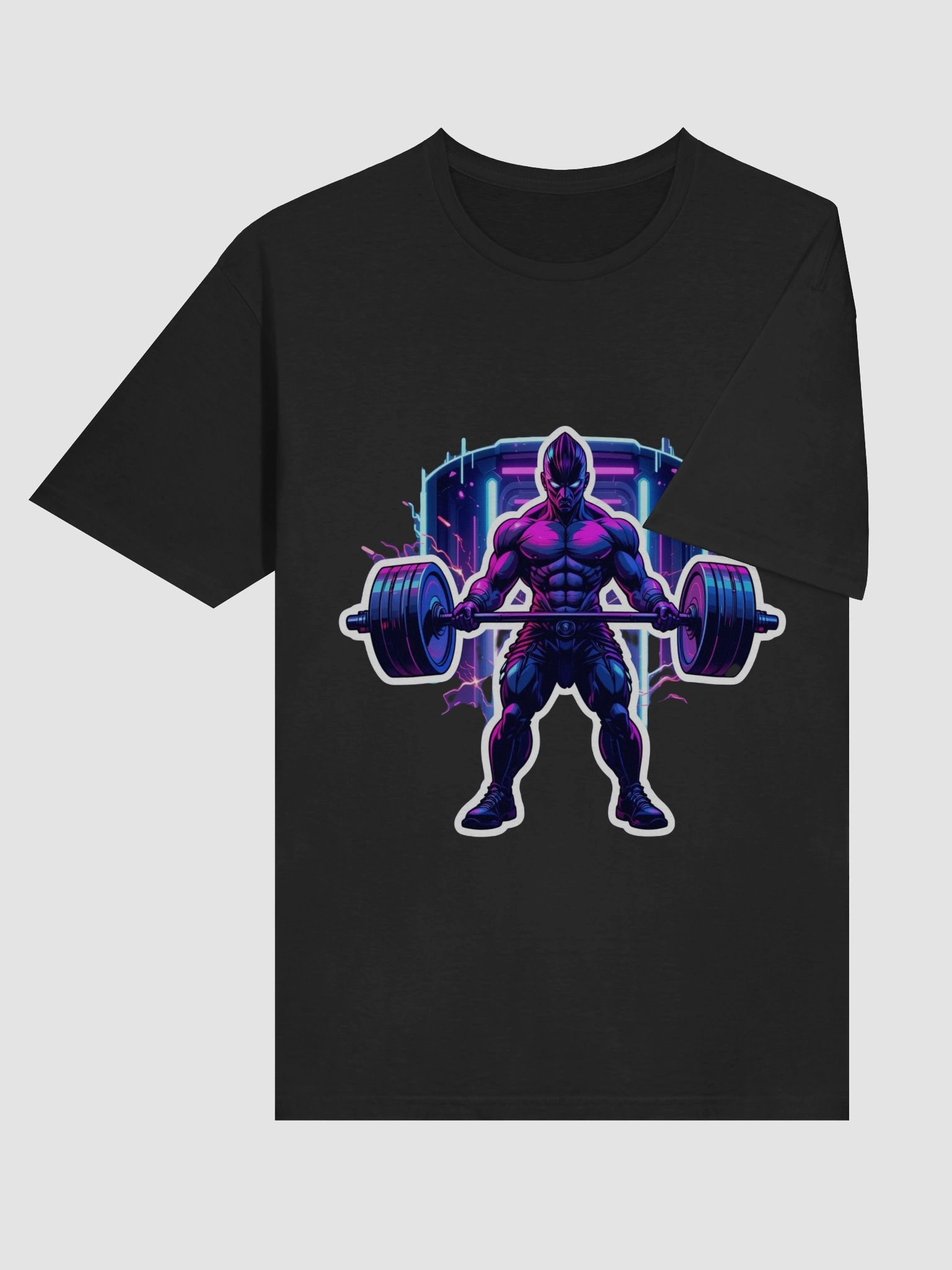 Neon Powerlift T-Shirt product image (6)
