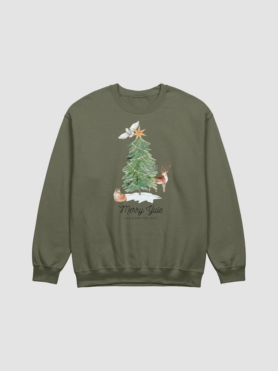 Merry Yule Sweatshirt product image (4)