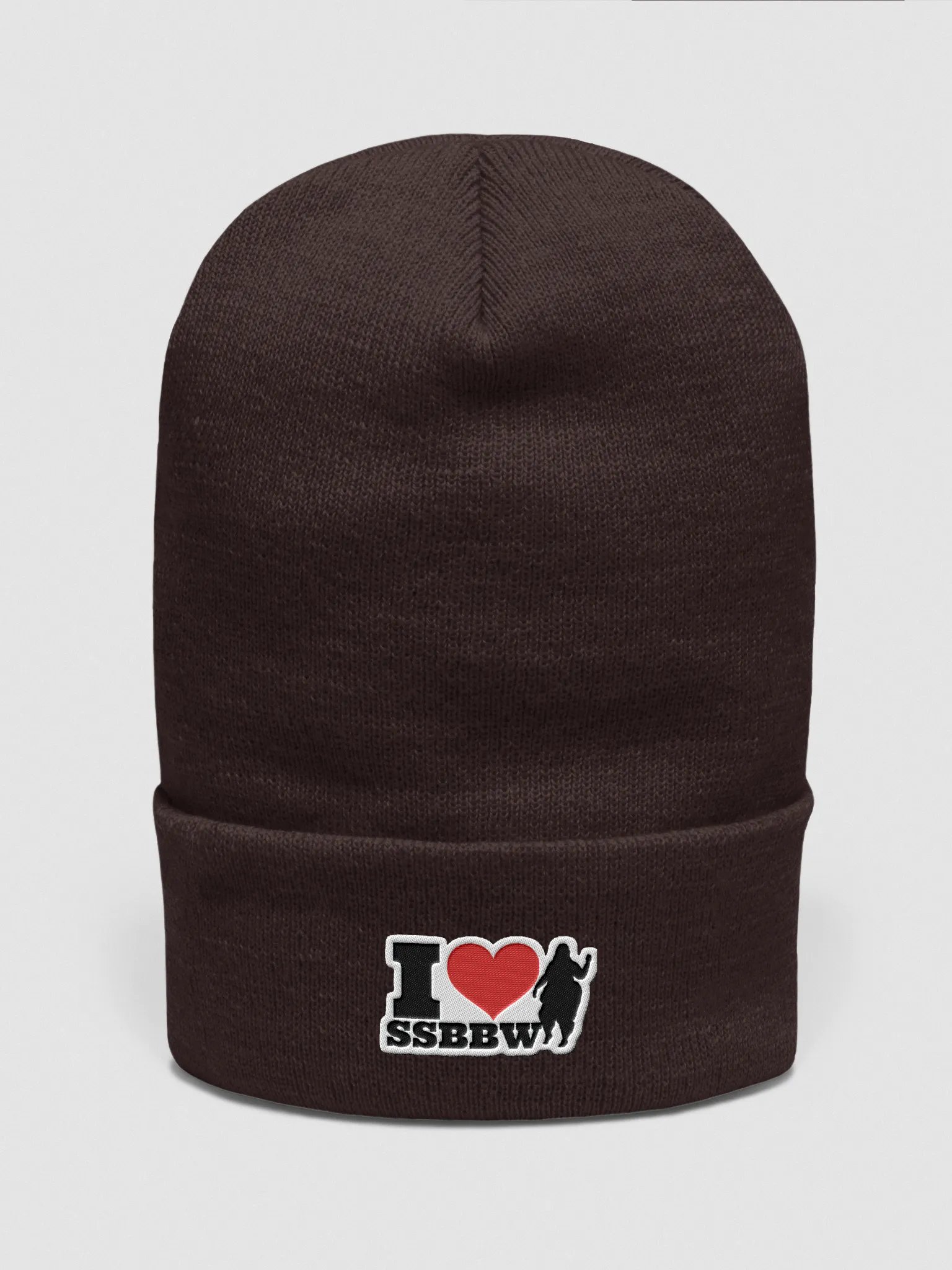 Heartfelt SSBBW Cuffed Beanie product image (8)