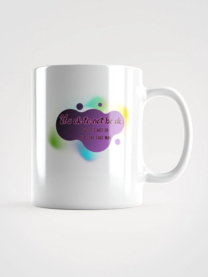 Mental Health White Mug product image (2)