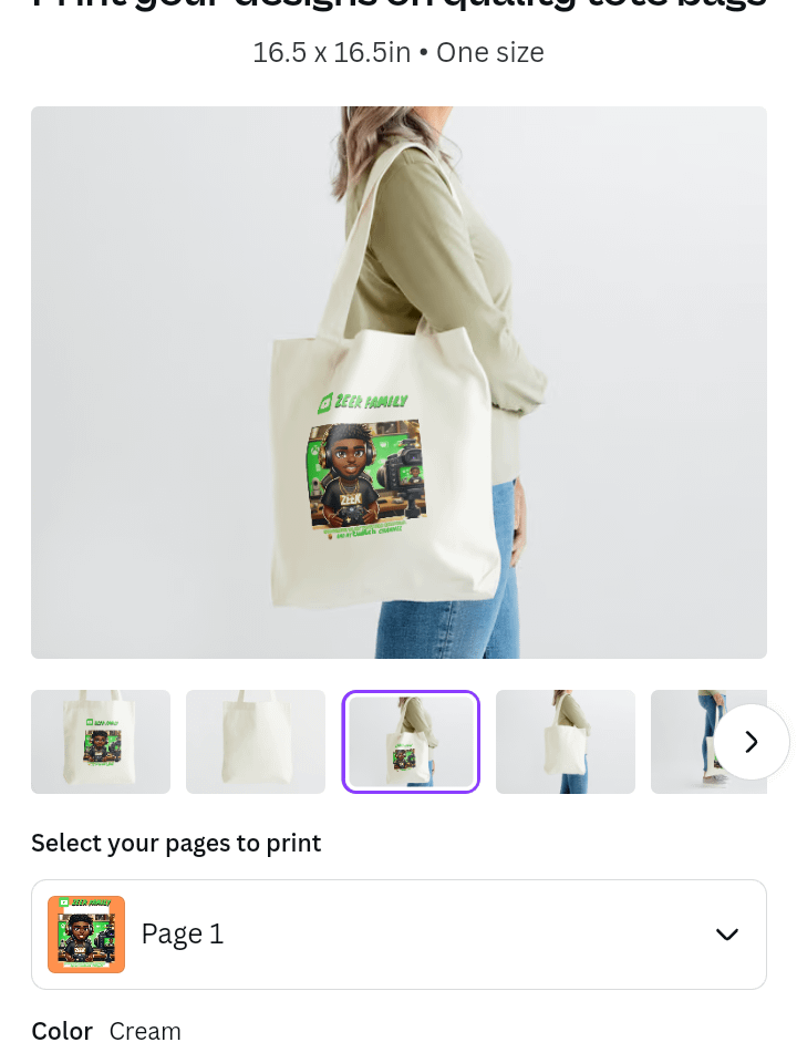 Tote bags product image (3)