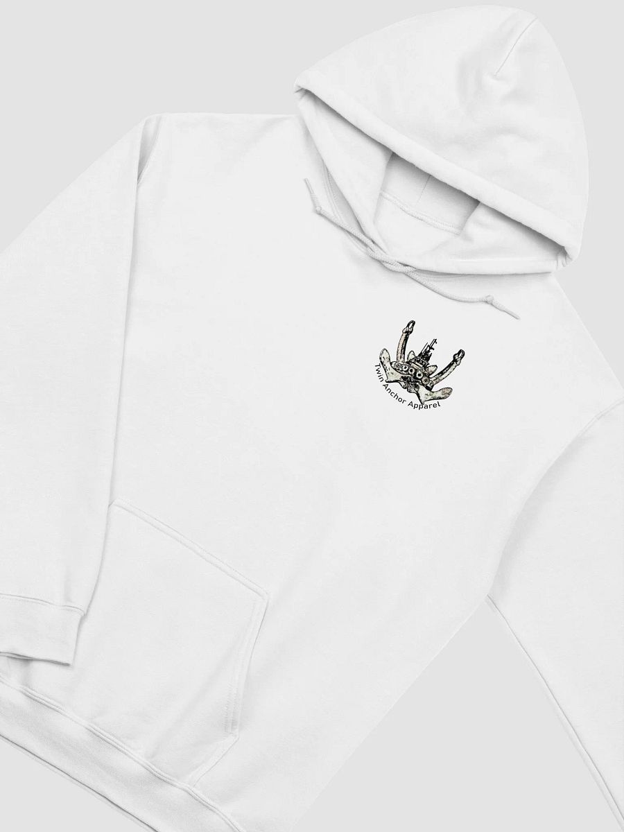 Triangle-Mt Raine- PNW Tug Jack Hoodie- sleeve Twin Anchor product image (4)