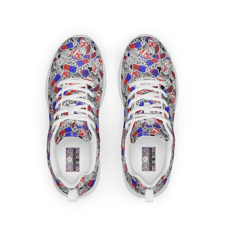 Sticker-Bomb Men's Athletic Shoes product image (2)