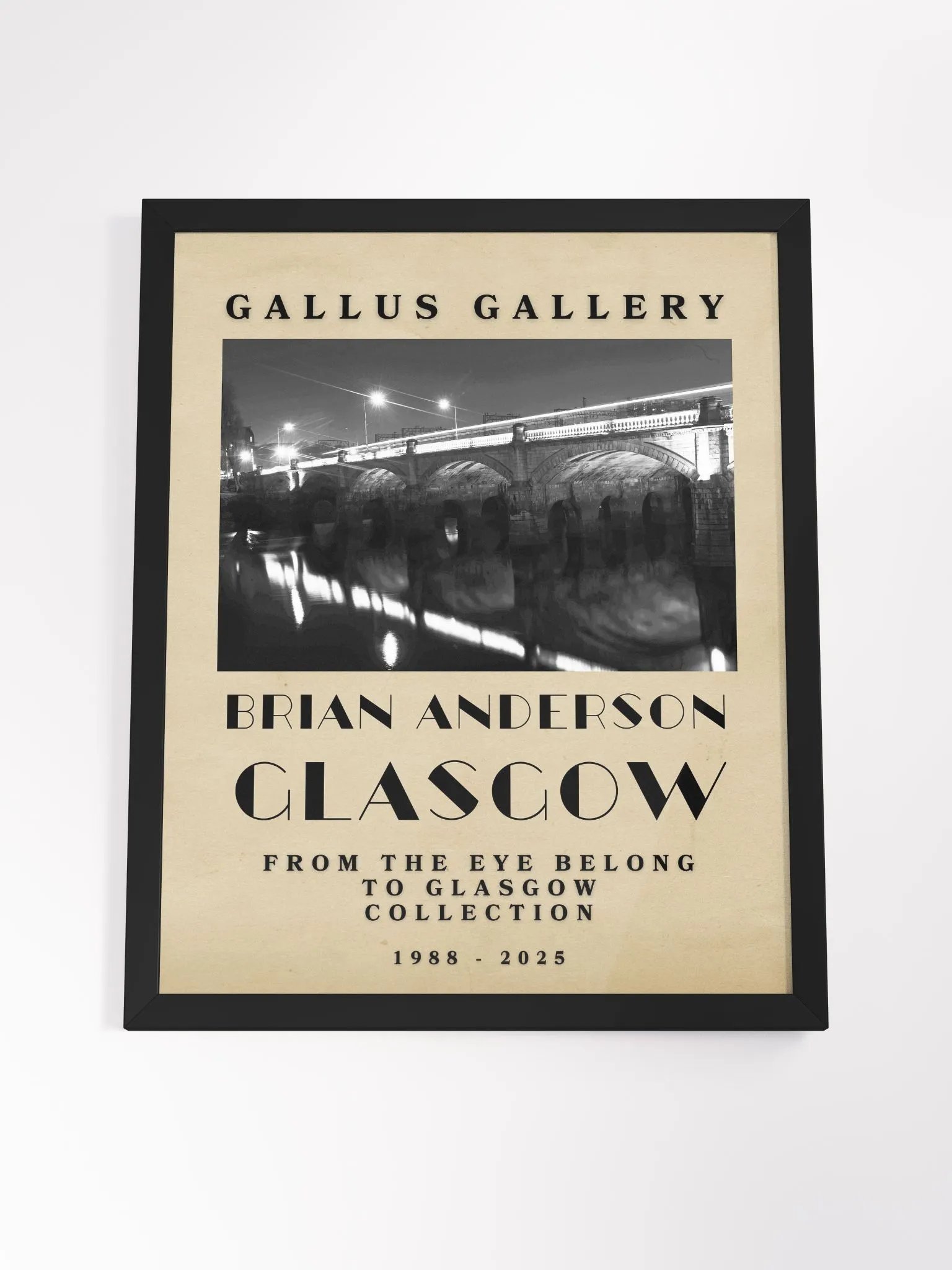 Posters Glasgow Ltd Edition of 250 product image (4)