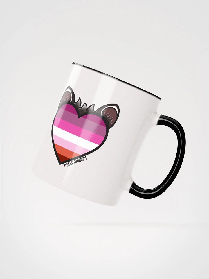 Lesbian Pride Mug product image (2)