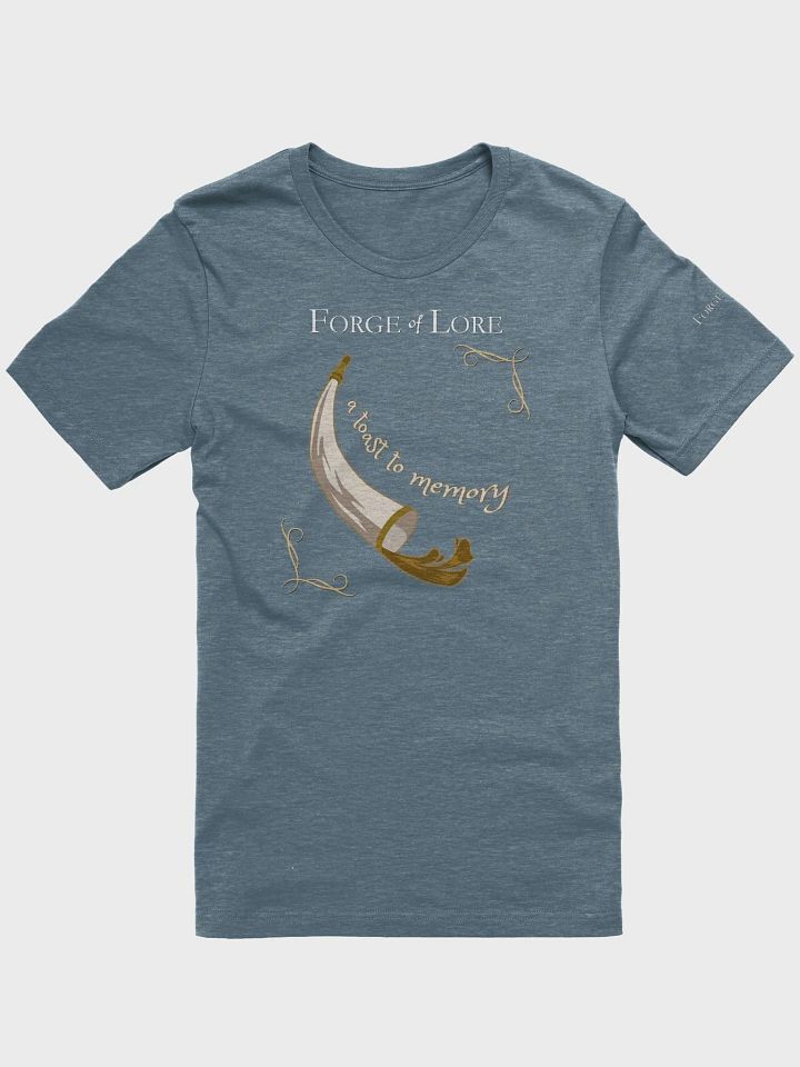 "To Memory" T-Shirt || Forge of Lore product image (1)