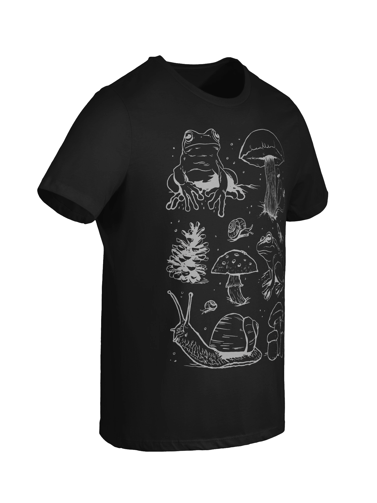Nature's Delight Cotterage Relaxed-fit T-Shirt product image (24)