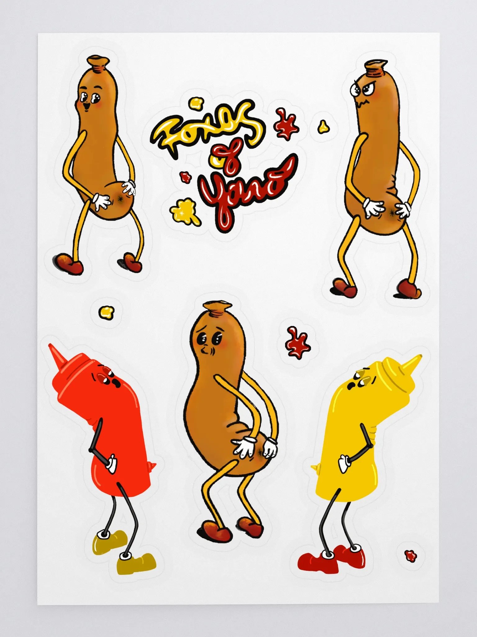 Summertime Sticker Sheet! product image (1)