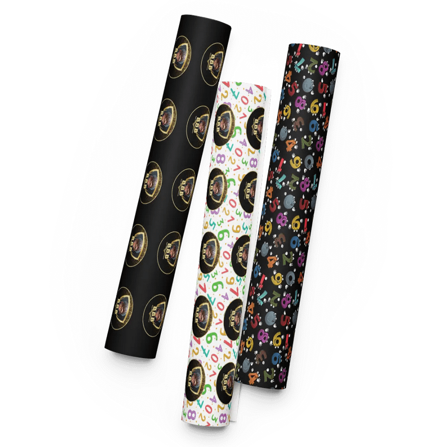 Brain Benders Banter Wrapping Paper product image (5)