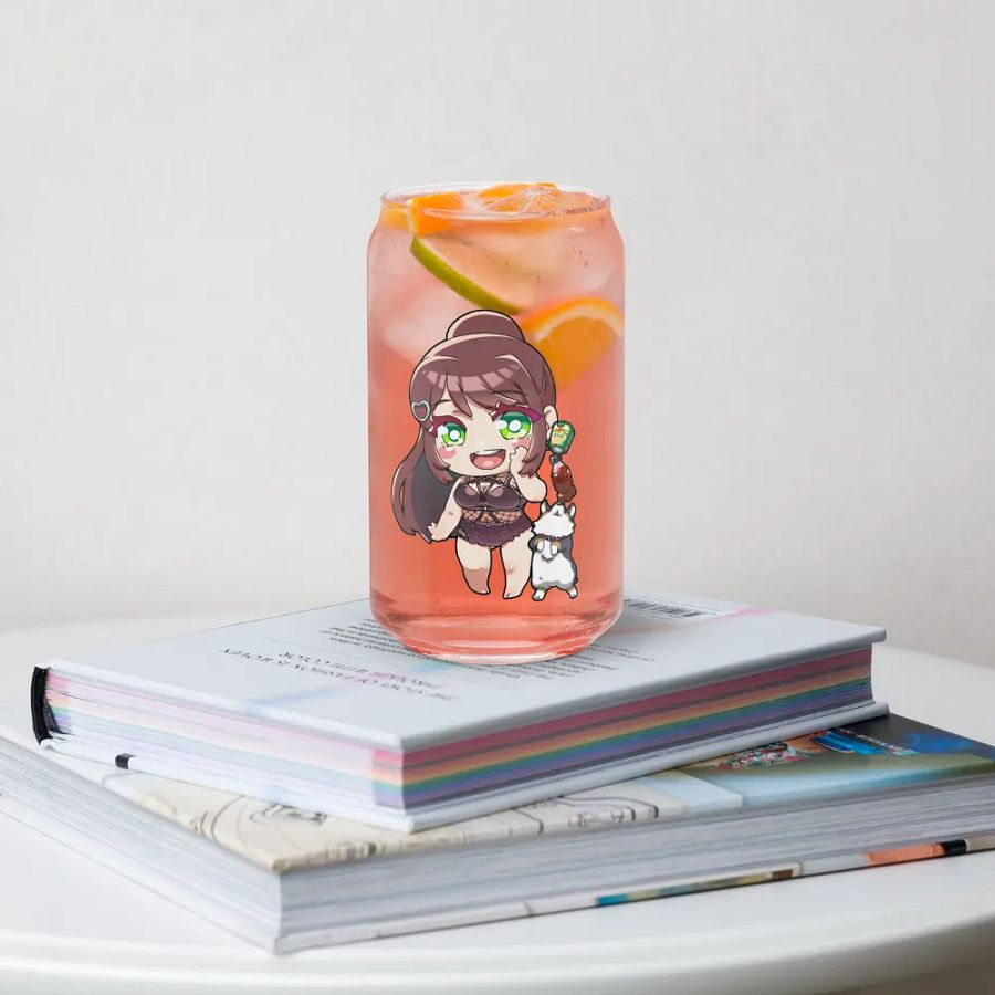 'Mamimi & Booker' Can-Shaped Glass product image (4)