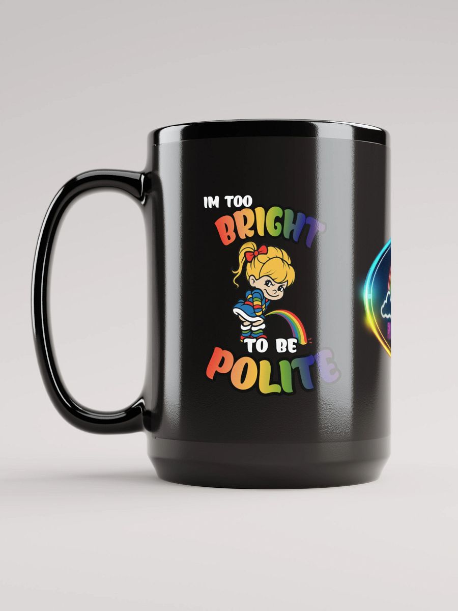 Too Bright Mug product image (1)