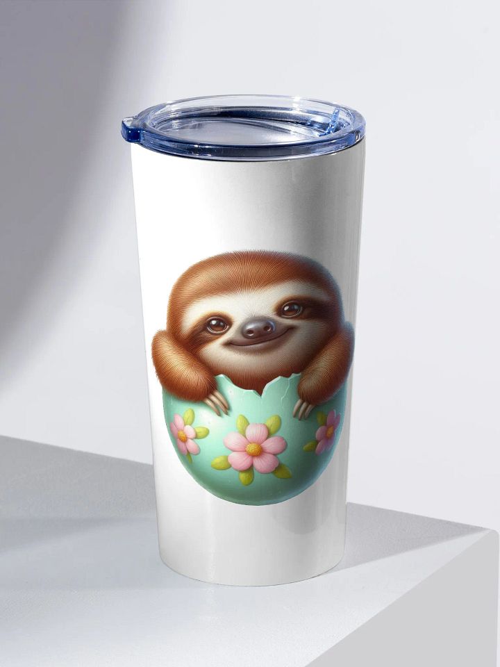 Sloth Easter Egg - Adult Tumbler product image (2)