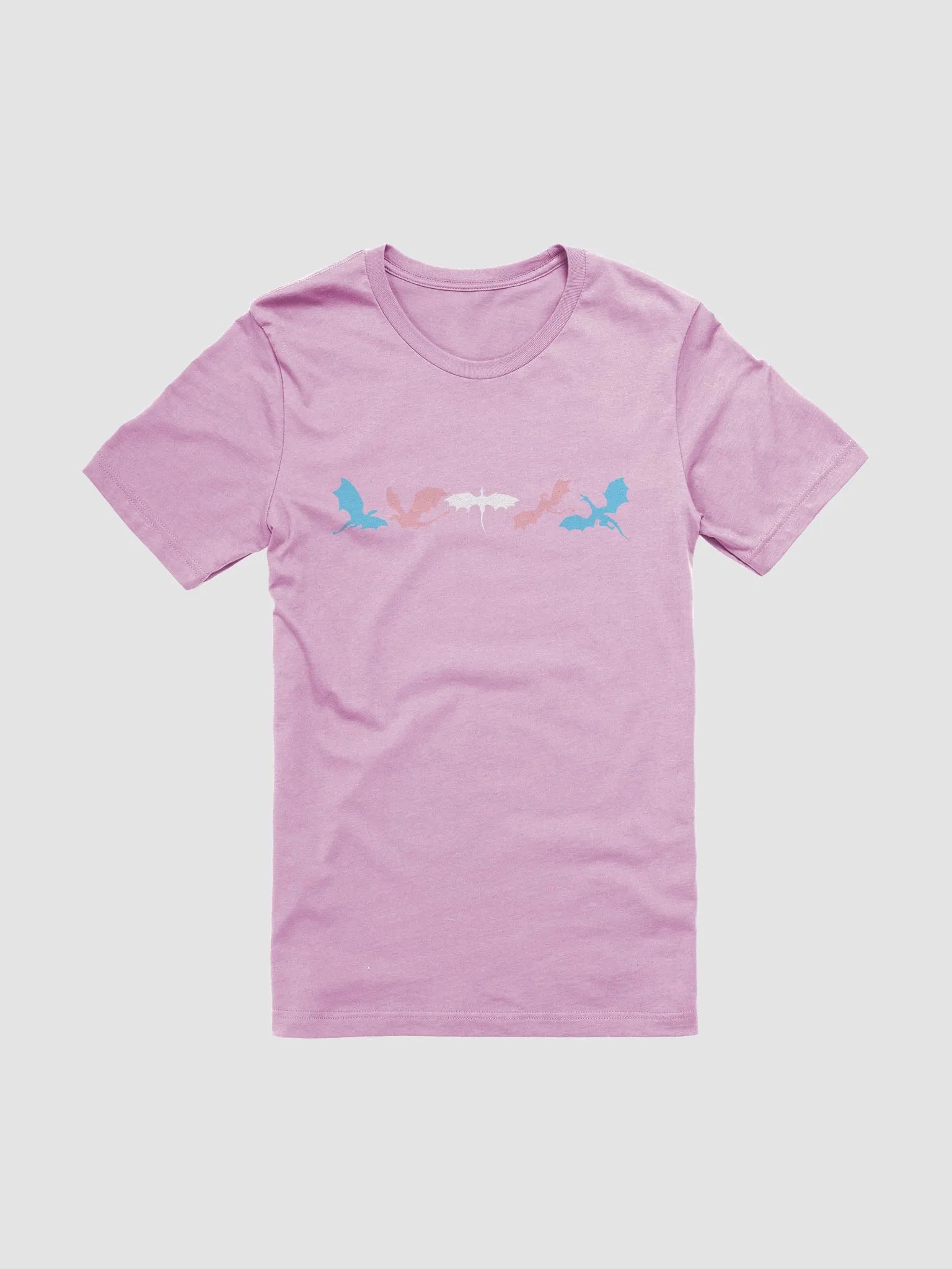 Transgender Pride Dragons Woman's T-shirt product image (2)