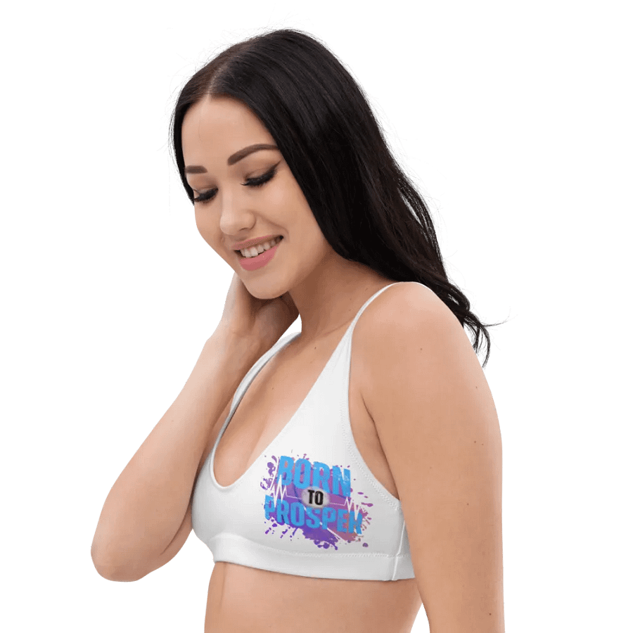 Born to Prosper Vibrant Bikini Top product image (4)