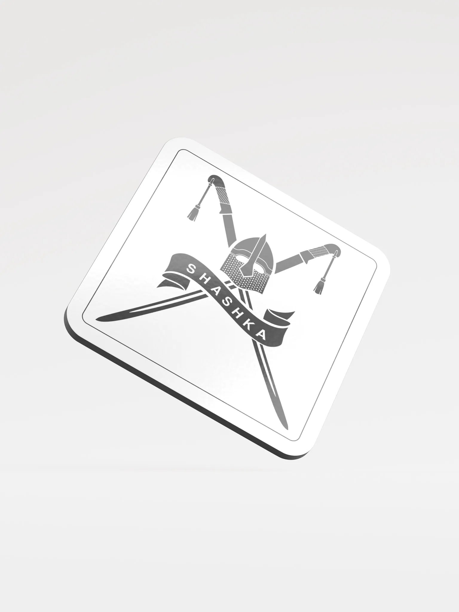 Black Shashka Coaster product image (1)