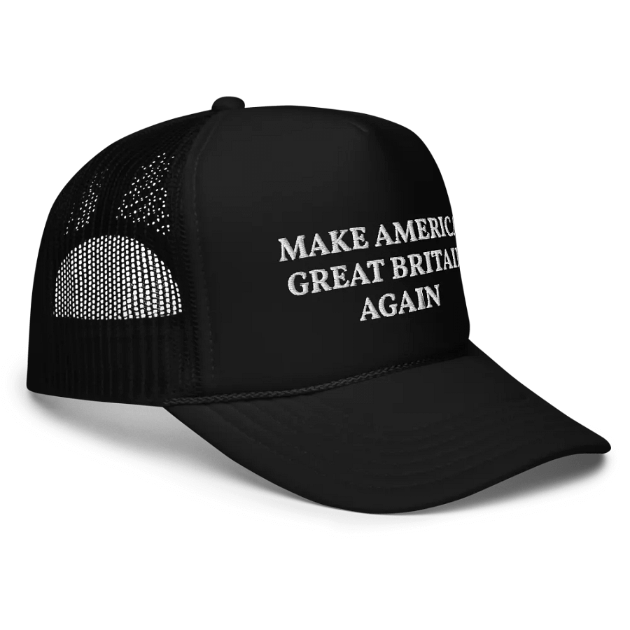 Make America Great Britain Again - Embroidered Trucker Cap product image (3)