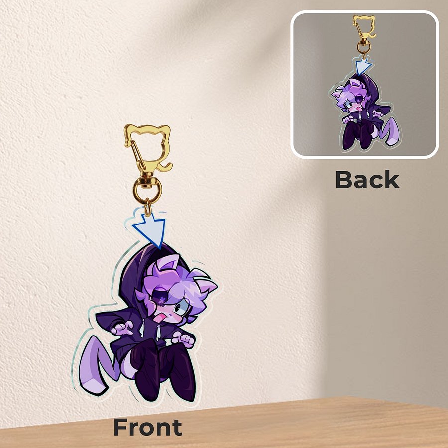Ash V2 Keychain product image (3)