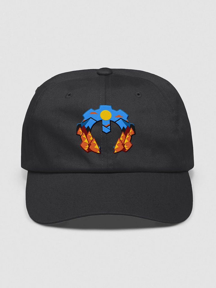 Woodland Serenity Dad Hat product image (1)